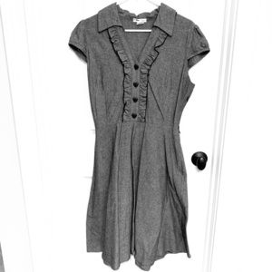 ModCloth Yellow Star A-Line dress